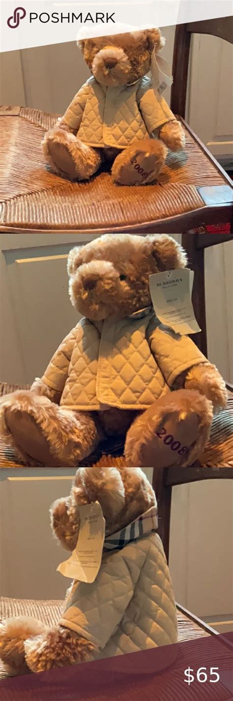 burberry teddy bear 2008